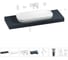 Комплект мебели для ванной комнаты Wellsee Genuine Tree с раковиной 201014645 1
