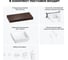 Комплект мебели для ванной комнаты Wellsee Genuine Tree с раковиной 201015345 8