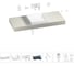 Комплект мебели для ванной комнаты Wellsee Genuine Tree с раковиной 201015405 1