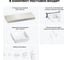Комплект мебели для ванной комнаты Wellsee Genuine Tree с раковиной 201015405 8