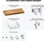 Комплект мебели для ванной комнаты Wellsee Genuine Tree с раковиной 201015446 8