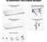 Комплект мебели для ванной комнаты Wellsee Genuine Tree с раковиной 201014586 8