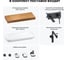 Комплект мебели для ванной комнаты Wellsee Genuine Tree с раковиной 201014547 8