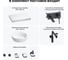 Комплект мебели для ванной комнаты Wellsee Genuine Tree с раковиной 201015727 8