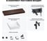 Комплект мебели для ванной комнаты Wellsee Genuine Tree с раковиной 201015587 8