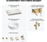 Комплект мебели для ванной комнаты с раковиной Wellsee Genuine Tree 201015648 8