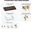 Комплект мебели для ванной комнаты Wellsee Genuine Tree с раковиной 201015348 8