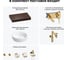 Комплект мебели для ванной комнаты с раковиной Wellsee Genuine Tree 201015708 8