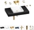 Комплект мебели для ванной комнаты Wellsee Genuine Tree с раковиной 201015268 1