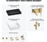 Комплект мебели для ванной комнаты Wellsee Genuine Tree с раковиной 201015268 8