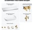 Комплект мебели для ванной комнаты Wellsee Genuine Tree с раковиной 201014468 8