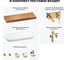 Комплект мебели для ванной комнаты с раковиной Wellsee Genuine Tree 201014668 8