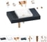 Комплект мебели для ванной комнаты Wellsee Genuine Tree с раковиной 201015189 1