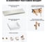 Комплект мебели для ванной комнаты Wellsee Genuine Tree с раковиной 201015529 8