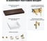 Комплект мебели для ванной комнаты Wellsee Genuine Tree с раковиной 201015468 8