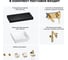 Комплект мебели для ванной комнаты Wellsee Genuine Tree с раковиной 201015388 8