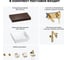 Комплект мебели для ванной комнаты Wellsee Genuine Tree с раковиной 201015228 8