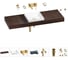 Комплект мебели для ванной комнаты Wellsee Genuine Tree с раковиной 201015588 1