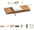 Комплект мебели для ванной комнаты Wellsee Genuine Tree с раковиной 201015448 1