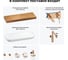 Комплект мебели для ванной комнаты с раковиной Wellsee Genuine Tree 201014669 8