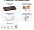 Комплект мебели для ванной комнаты Wellsee Genuine Tree с раковиной 201015349 8