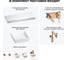 Комплект мебели для ванной комнаты Wellsee Genuine Tree с раковиной 201015489 8