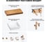 Комплект мебели для ванной комнаты Wellsee Genuine Tree с раковиной 201015329 8