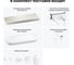 Комплект мебели для ванной комнаты с раковиной Wellsee Genuine Tree 201014630 8