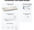 Комплект мебели для ванной комнаты с раковиной Wellsee Genuine Tree 201014270 8