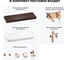 Комплект мебели для ванной комнаты с раковиной Wellsee Genuine Tree 201014689 8