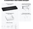 Комплект мебели для ванной комнаты Wellsee Genuine Tree с раковиной 201015630 8