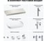 Комплект мебели для ванной комнаты с раковиной Wellsee Genuine Tree 201014251 8