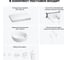 Комплект мебели для ванной комнаты Wellsee Genuine Tree с раковиной 201015730 8