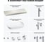 Комплект мебели для ванной комнаты с раковиной Wellsee Genuine Tree 201014371 8