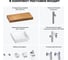 Комплект мебели для ванной комнаты Wellsee Genuine Tree с раковиной 201015311 8
