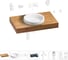 Комплект мебели для ванной комнаты Wellsee Genuine Tree с раковиной 201015690 1