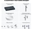 Комплект мебели для ванной комнаты Wellsee Genuine Tree с раковиной 201015651 8