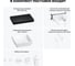 Комплект мебели для ванной комнаты Wellsee Genuine Tree с раковиной 201015270 8