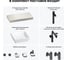 Комплект мебели для ванной комнаты Wellsee Genuine Tree с раковиной 201015272 8