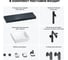 Комплект мебели для ванной комнаты Wellsee Genuine Tree с раковиной 201015532 8