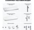 Комплект мебели для ванной комнаты Wellsee Genuine Tree с раковиной 201014571 8