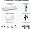 Комплект мебели для ванной комнаты Wellsee Genuine Tree с раковиной 201015512 8