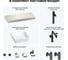 Комплект мебели для ванной комнаты Wellsee Genuine Tree с раковиной 201015392 8