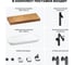 Комплект мебели для ванной комнаты Wellsee Genuine Tree с раковиной 201014532 8