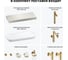 Комплект мебели для ванной комнаты с раковиной Wellsee Genuine Tree 201014493 8