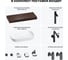 Комплект мебели для ванной комнаты с раковиной Wellsee Genuine Tree 201014312 8