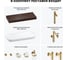 Комплект мебели для ванной комнаты с раковиной Wellsee Genuine Tree 201014553 8