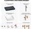 Комплект мебели для ванной комнаты Wellsee Genuine Tree с раковиной 201015174 8