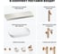 Комплект мебели для ванной комнаты с раковиной Wellsee Genuine Tree 201014374 8