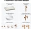 Комплект мебели для ванной комнаты с раковиной Wellsee Genuine Tree 201015634 8